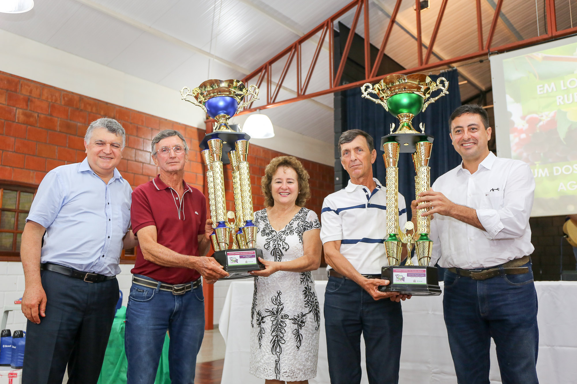 notícia Prefeitura de Louveira premia expositores da Festa da Uva de 2016