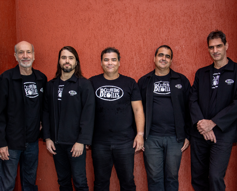 notícia Banda Clube Big Beatles