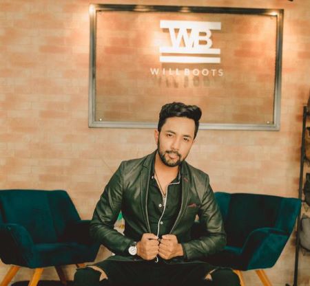 notícia Willian Santos é destaque entre as celebridades que vestem sua marca WillBoots
