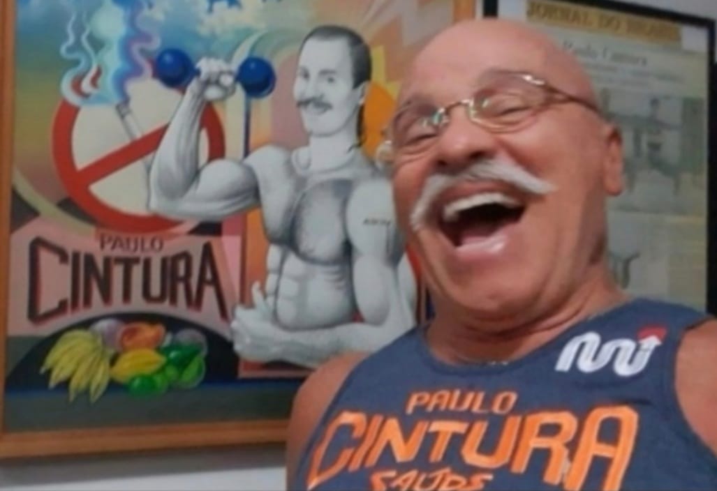 notícia Paulo cintura diz 