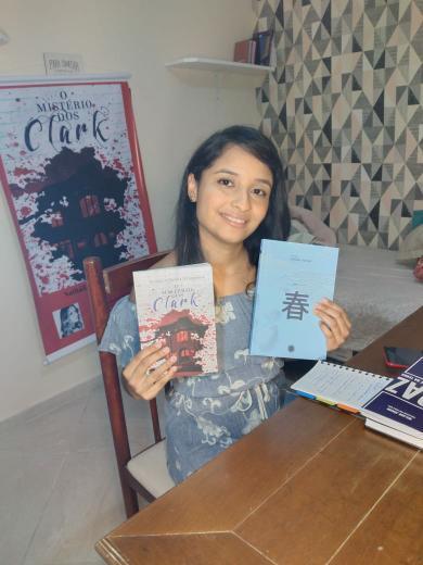 notícia Biografia da Nath Leitora