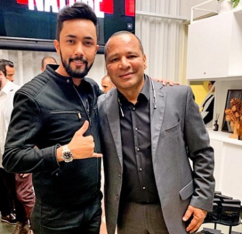 notícia Descubra qual vínculo que Willian Santos “WillBoots” tem com Neymar pai