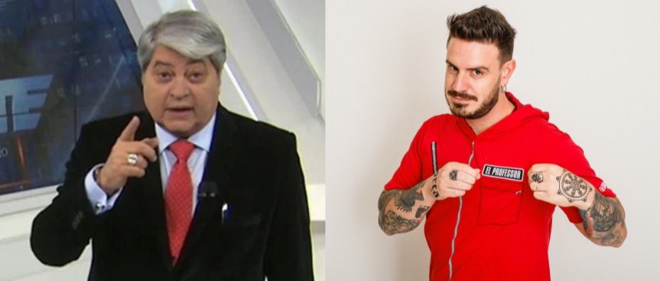 notícia José Luiz Datena e Pablo Jamilk anunciam candidatura à presidência