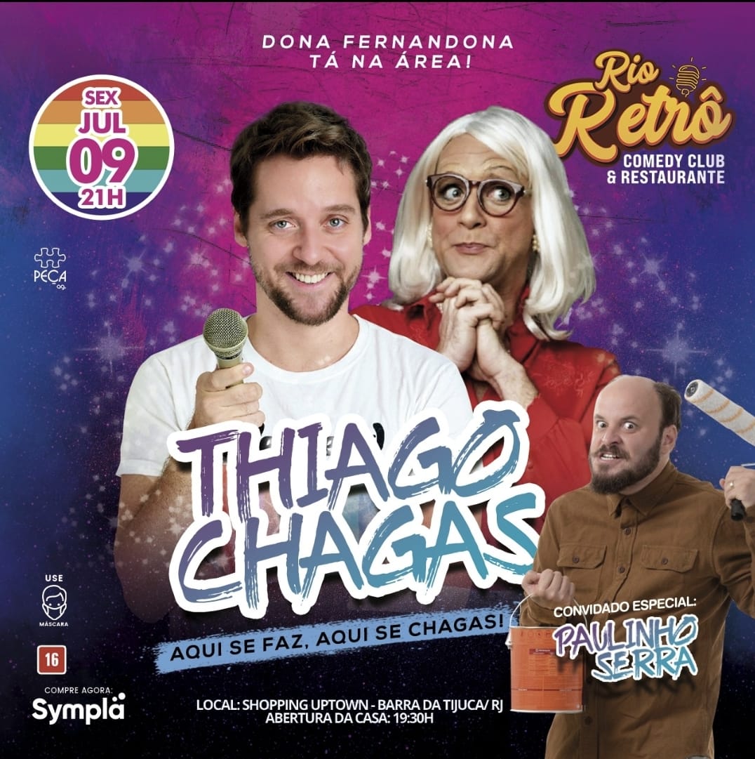 notícia “Aqui se faz, aqui se CHAGAS” | Rio - RJ 