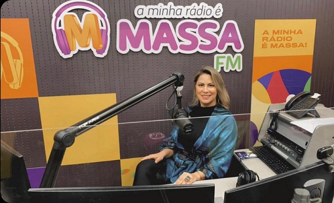 notícia Maisa Pacheco participa de programas em rádio e televisão