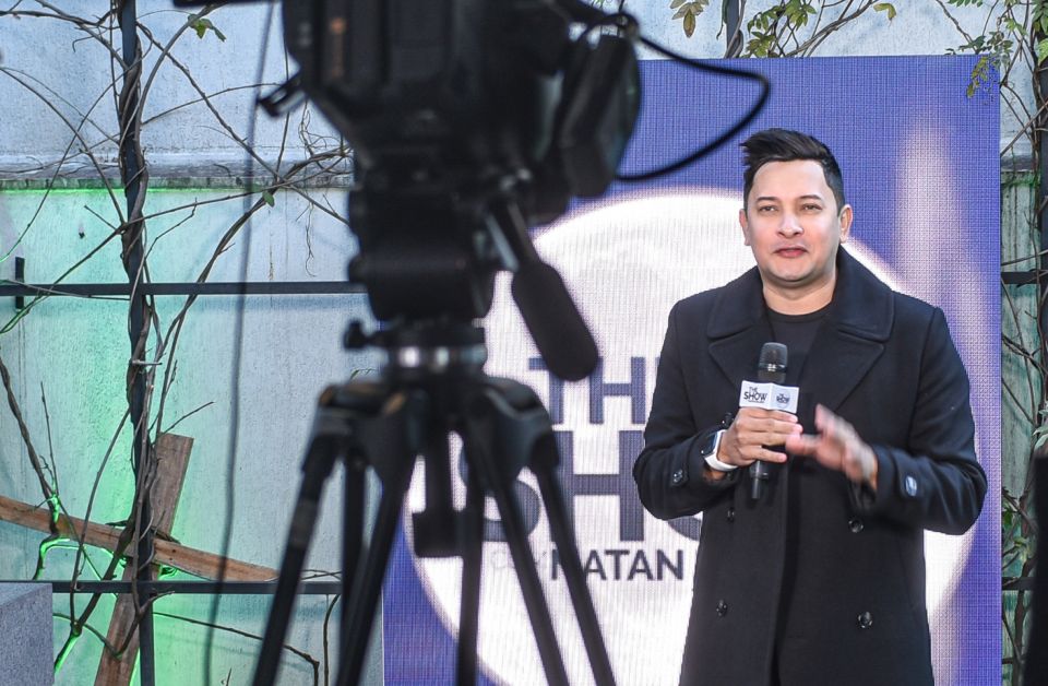 notícia Natan Balieiro grava novos episódios do Programa 'The Show' em São Paulo