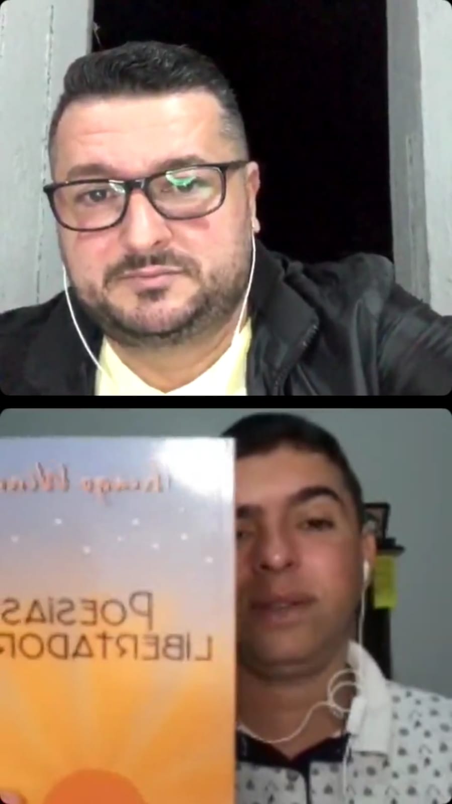 notícia Autor Thiago Winner foi entrevistado pelo Café Cultural