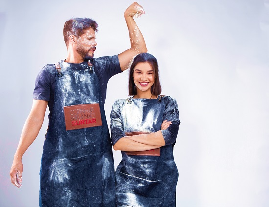 notícia Irmãos Alexandre Suita e Luara Suita estreiam quadro de culinária na TV aberta
