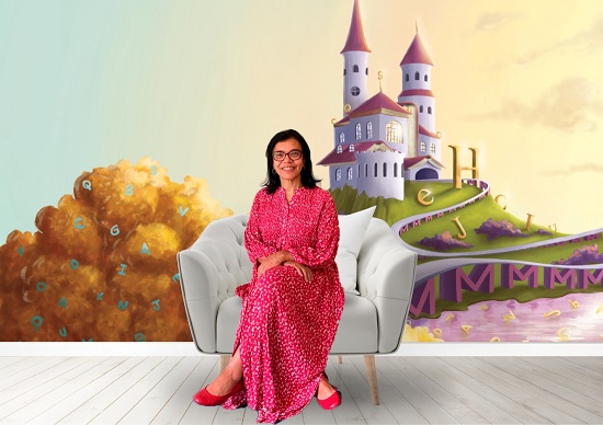 notícia Escritora conta curiosidades do seu novo livro, “O Reino do Tempo”, e fala da sua relação com as estações do ano