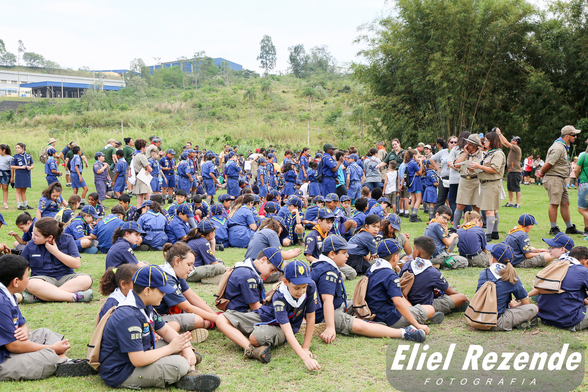 notícia Rally 2017 dos Lobinhos do 16º Distrito de Escoteiros do Brasil Monta acampamento em Louveira.