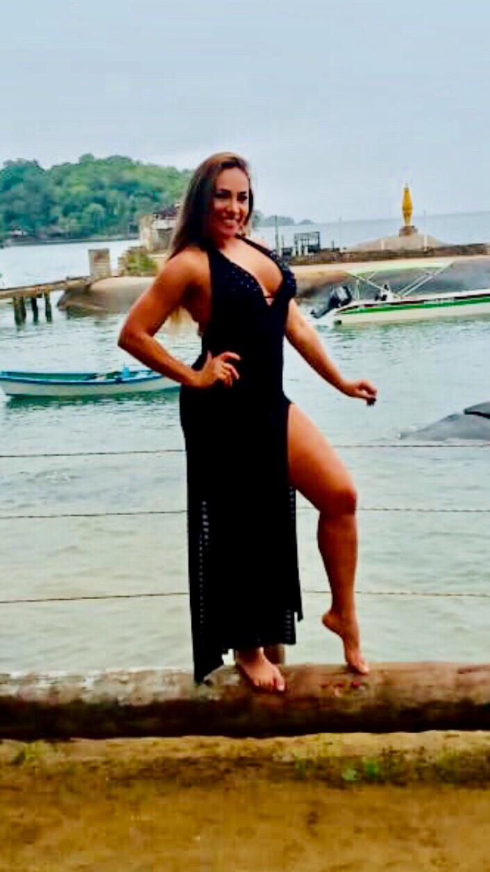 notícia Atriz Alessandra Mattos vive expectativa para estreia nas telas.