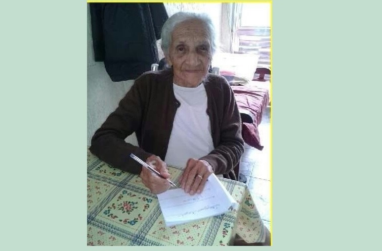 notícia Conheça a Dona Francisca que completou 106 anos de idade. Uma das pessoas mais idosas da Cidade de Osasco