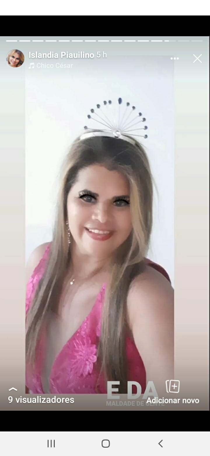 notícia A Rainha do Nordeste, Islândia Piauilino é contemplada com um quadro na CBTUR VIP