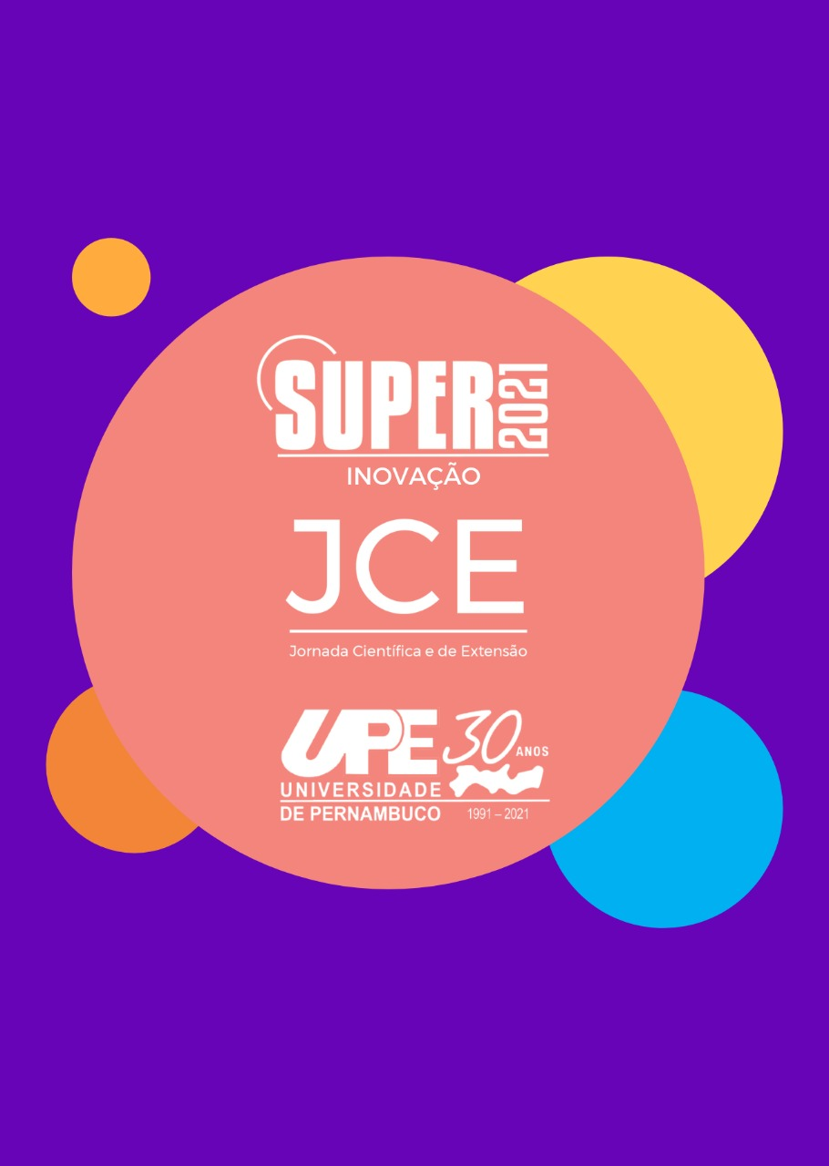 notícia UPE Caruaru promove Jornada Científica e de Extensão - JCE 2021 