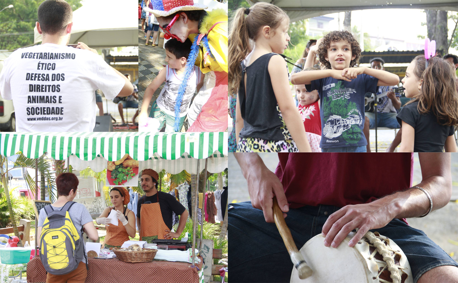 notícia 2ª Feira Vegana de Mairiporã Especial dia das crianças