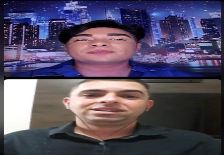 notícia Escritor/Poeta Thiago Winner foi entrevistado pelo apresentador George Robert´s