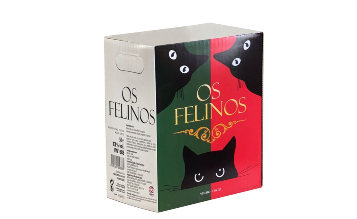 notícia Orion Vinhos anuncia lançamento da linha portuguesa ‘Os Felinos’