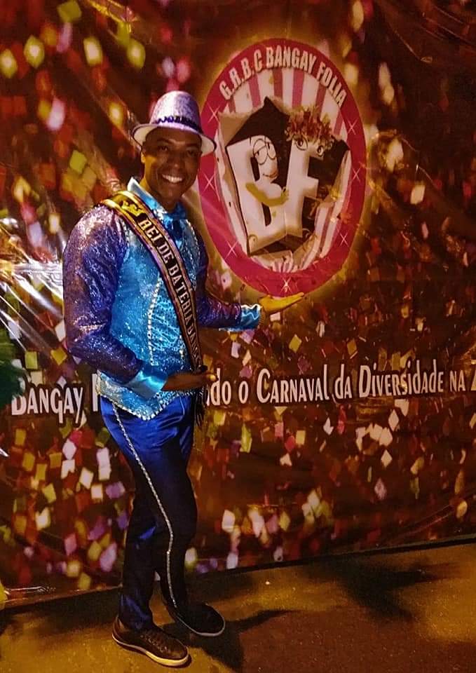 notícia G.R.E.S bangay e Rei de Bateria Jeferson Kim estreiam na série E Carnaval 2022 RJ.