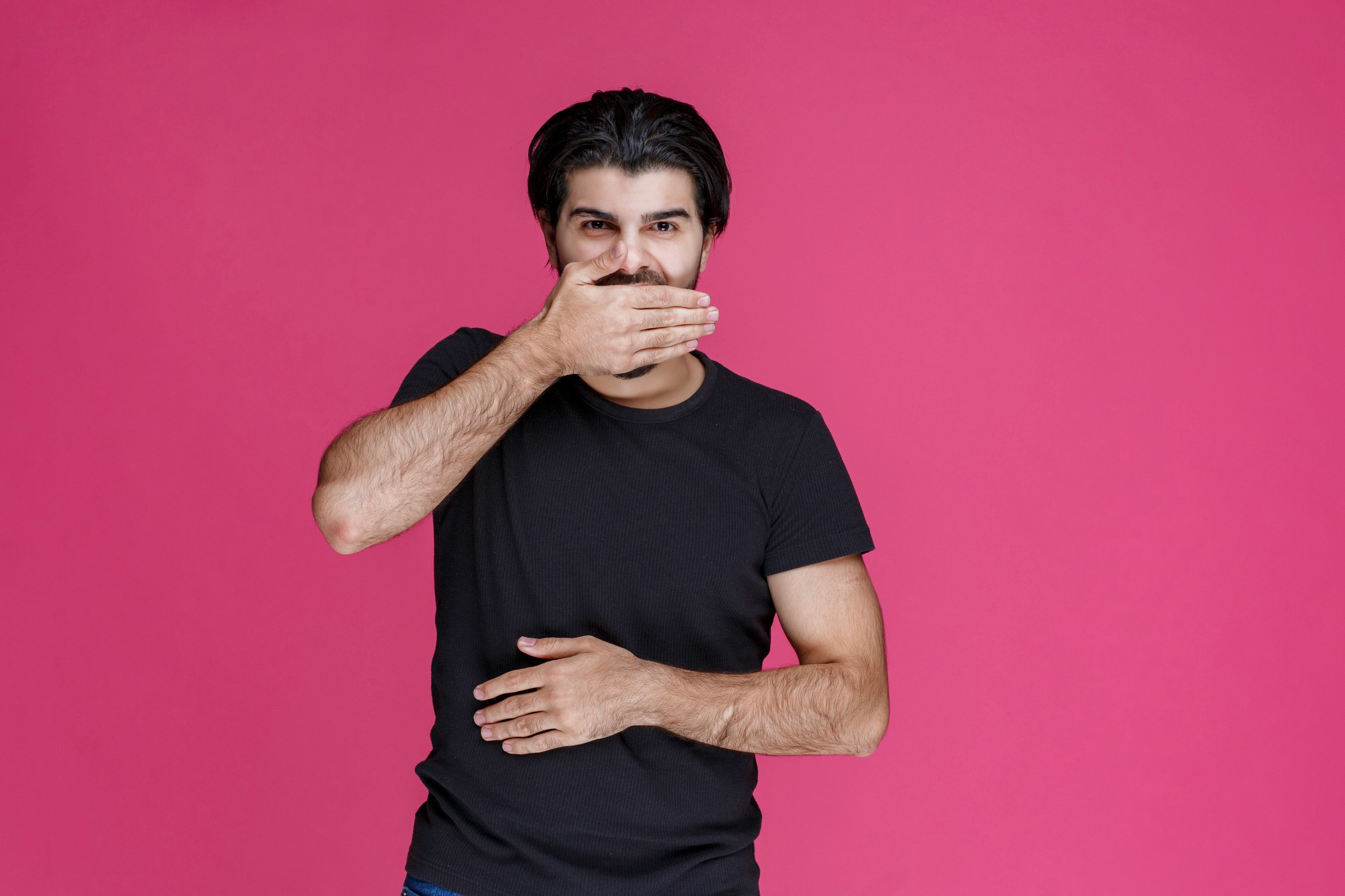 notícia Halitose só se dá pela má higienização?