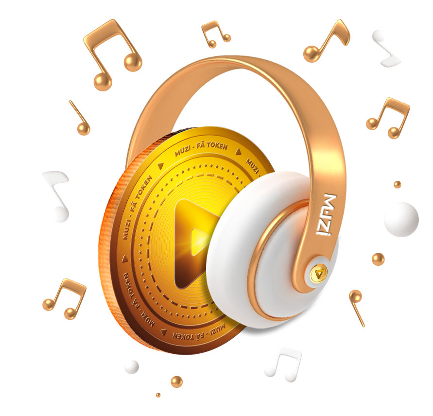 notícia Plataforma chega ao mercado para remunerar com criptomoeda quem escuta música