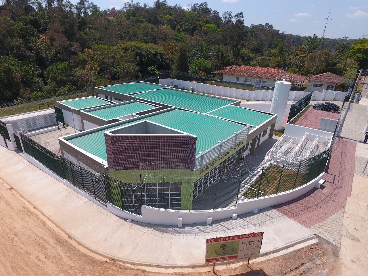 notícia Prefeitura de Louveira vai entregar mais uma unidade de saúde agora na região do 21 de Março.