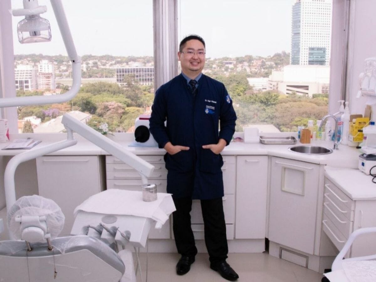notícia “Acredito na odontologia que sabe ouvir o paciente” diz Hugo Watanabe