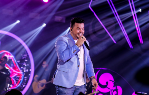 notícia Em DVD, Diego Faria proporciona a melhor experiência