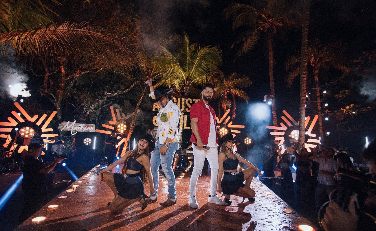 notícia Augusto & Atílio gravam DVD com Roberta Miranda, Jads & Jadson, Sérgio Reis e outros