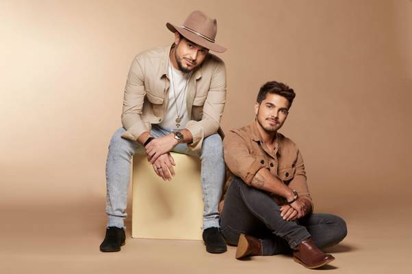 notícia Zé Felipe & Miguel gravam DVD com participações de Jorge & Mateus, Paraná, Hugo Henrique e Luiza & Maurílio