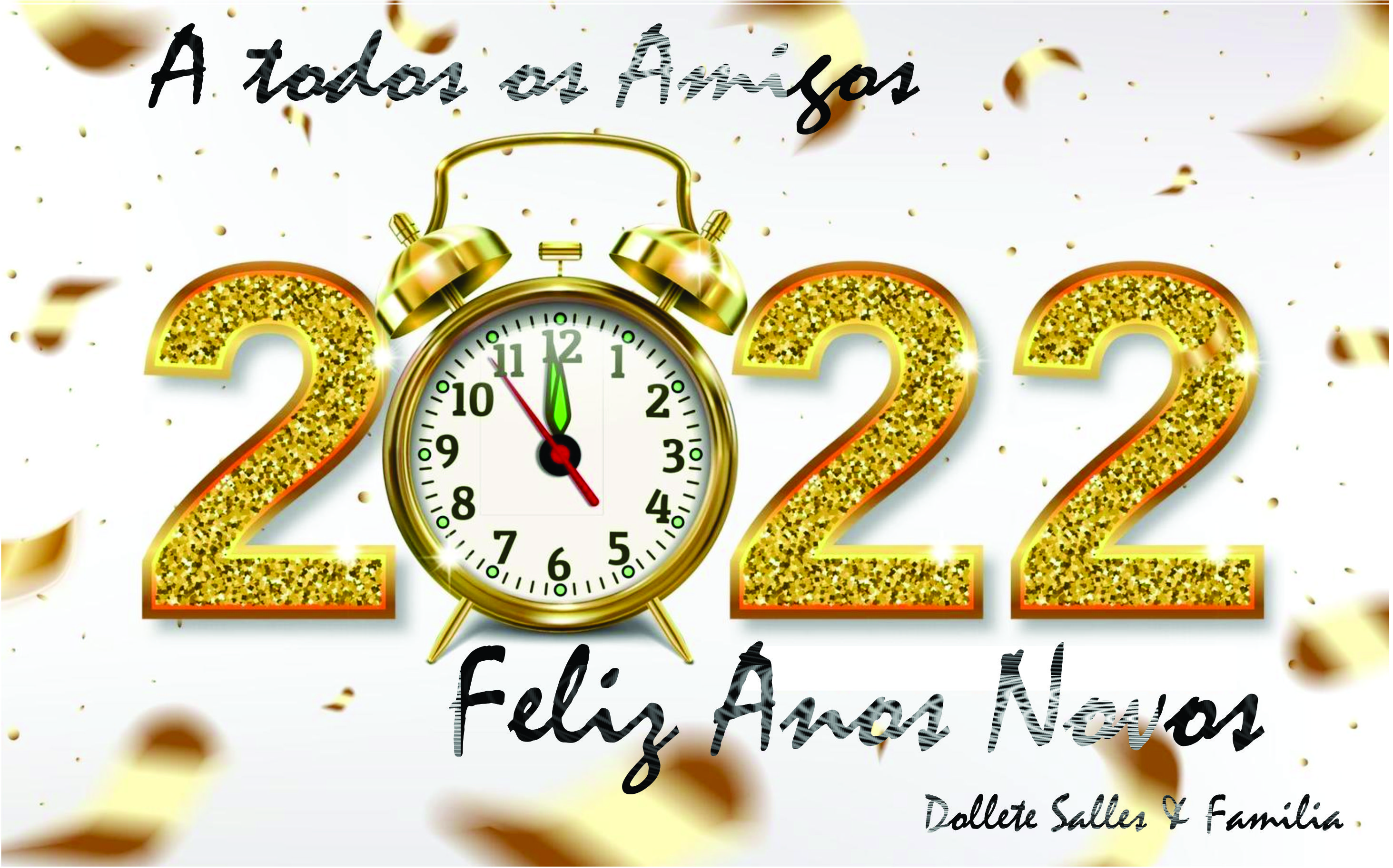 notícia Bons anos novos ...a todos os amigos