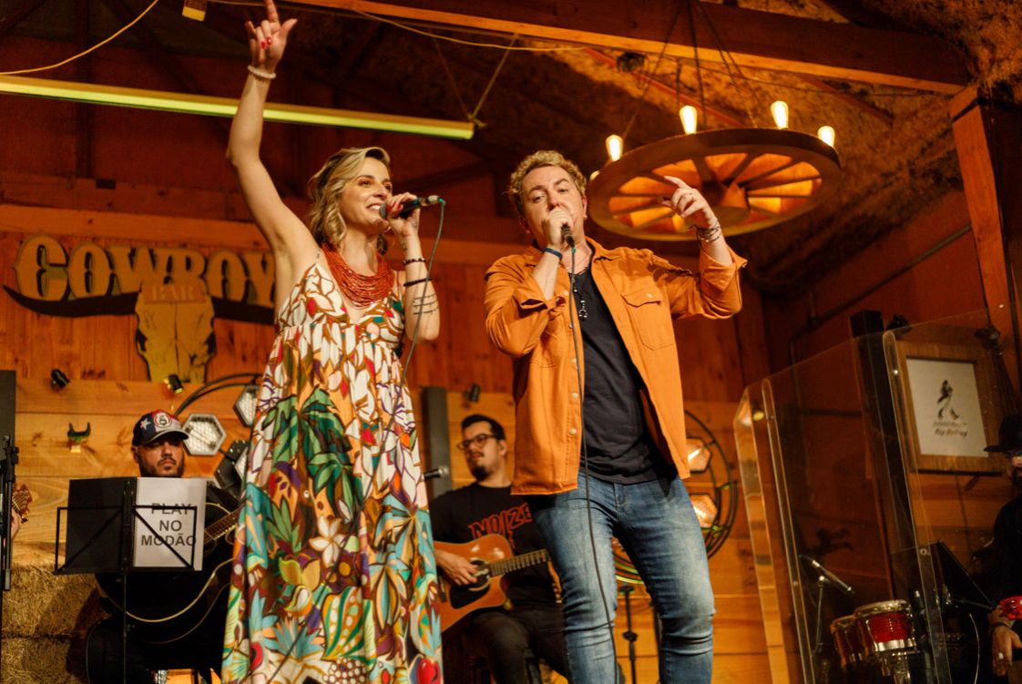 notícia “Boiadeiro Errante” é a primeira faixa divulgada do projeto Play no Modão