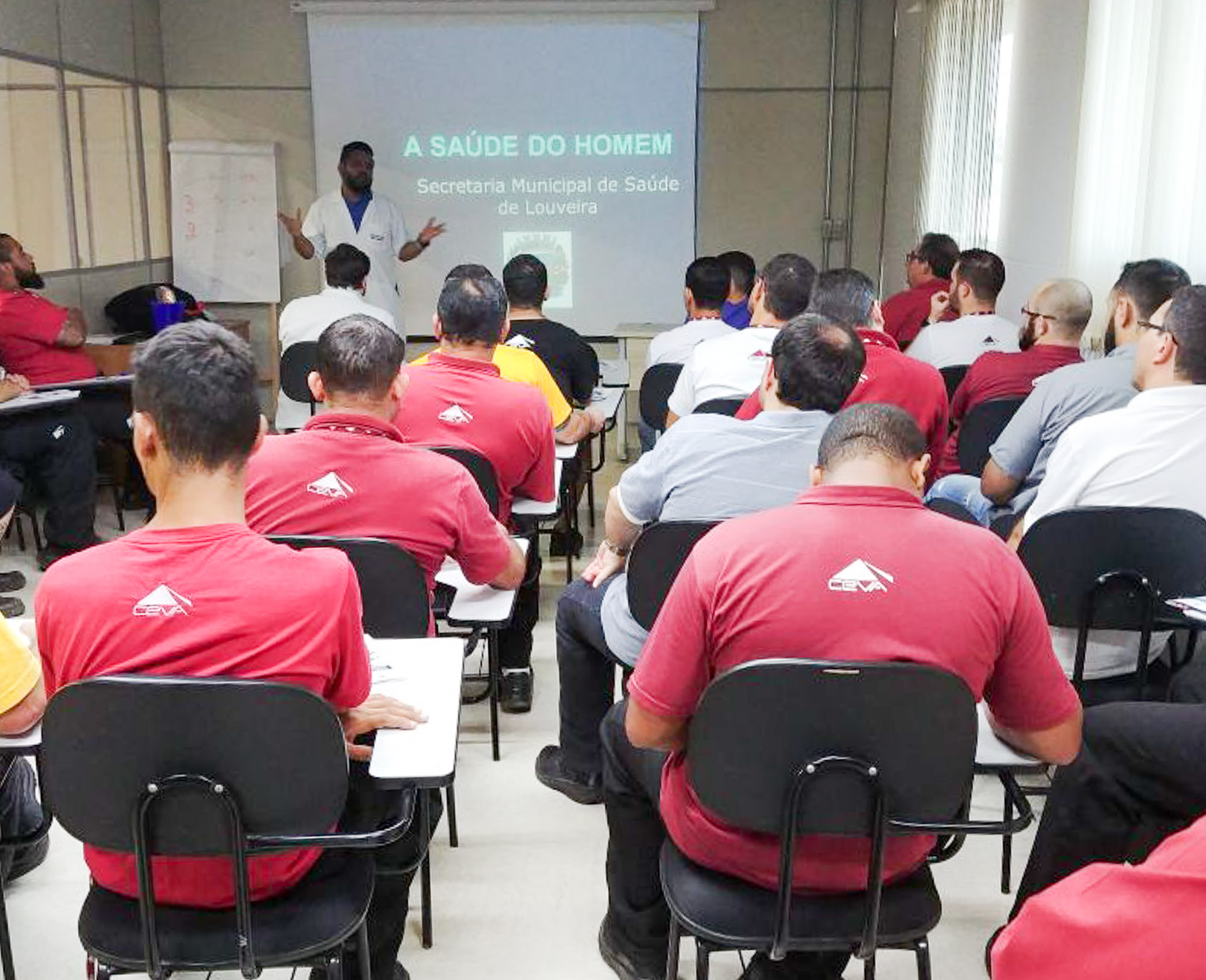 notícia Secretaria de Saúde de Louveira tem cronograma especial para o mês Novembro Azul.