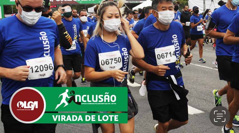 notícia “Corrida e Caminhada pela Inclusão Olga Kos” atinge 40% das inscrições e anuncia novo lote com preço promocional 