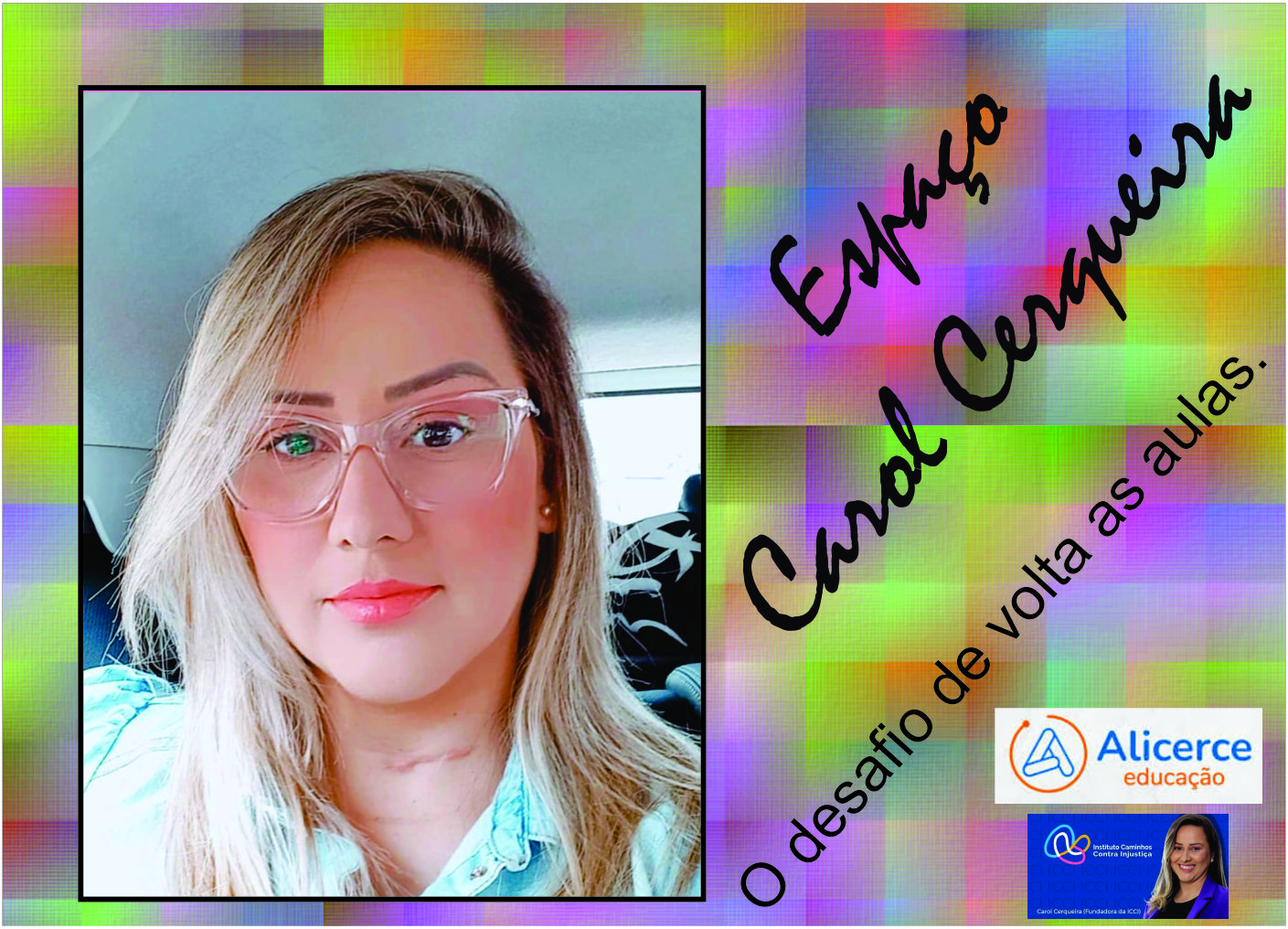 notícia O Desafio de volta as aulas.