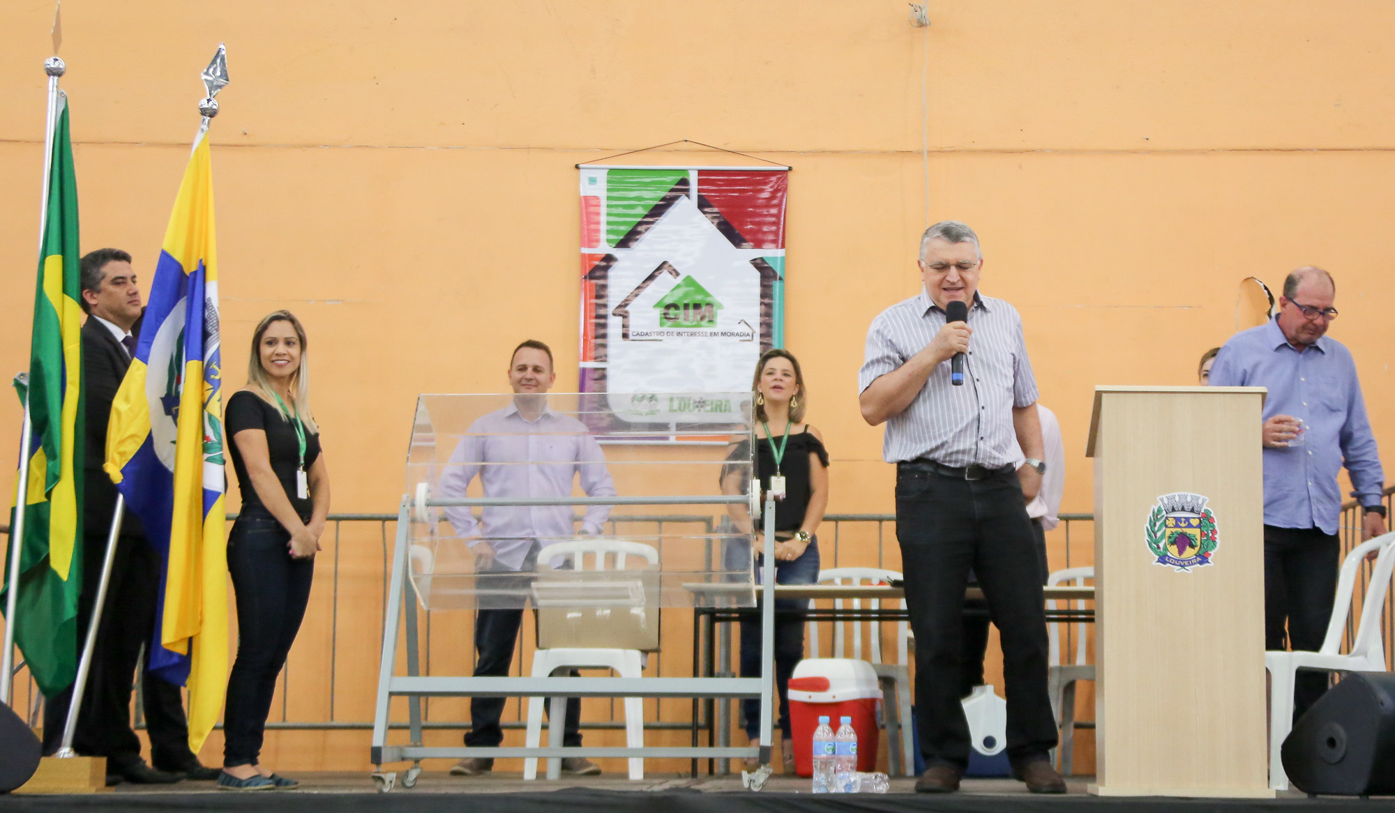 notícia RESULTADO PRELIMINAR DO SORTEIO DAS CASAS POPULARES REALIZADO EM 11/11/2017