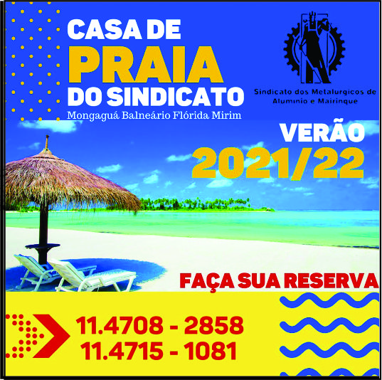 notícia Clube do Sindicato dos Metálurgicos de Mairinque.SP