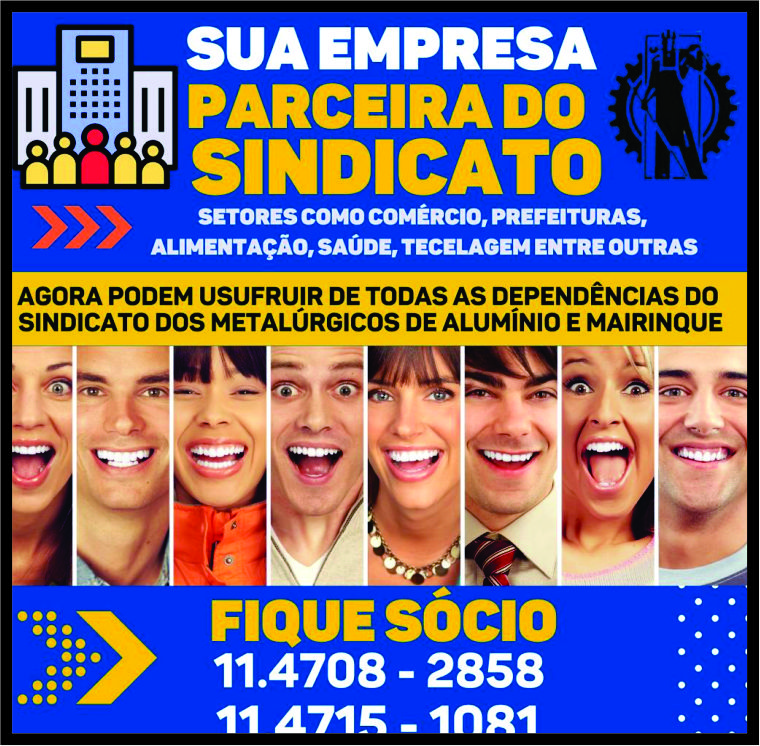 notícia Clube do Sindicato dos Metálurgicos de Mairinque.SP