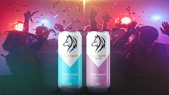 notícia Exclusivo Orion Vinhos: Santa Magnolia Pinot Grigio em Lata