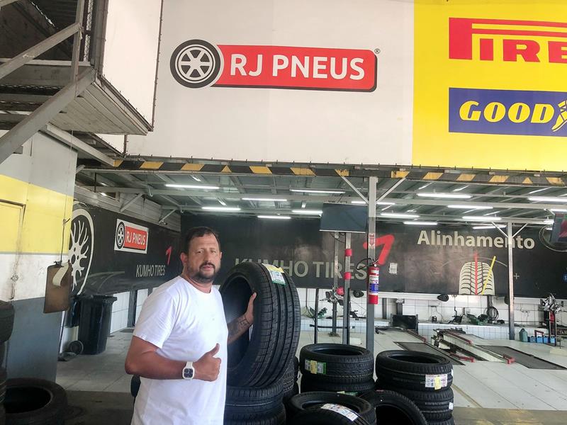 notícia Anderson Ribeiro se torna referência no ramo de pneus