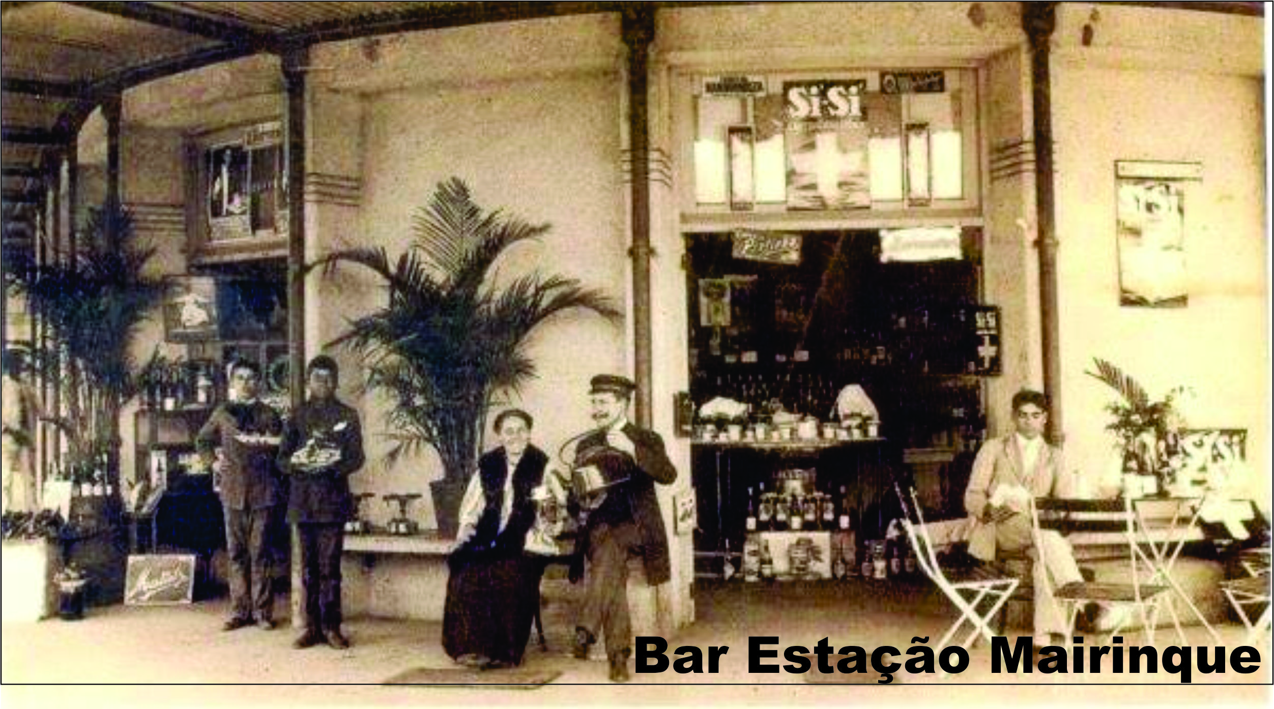 notícia O café da Estação