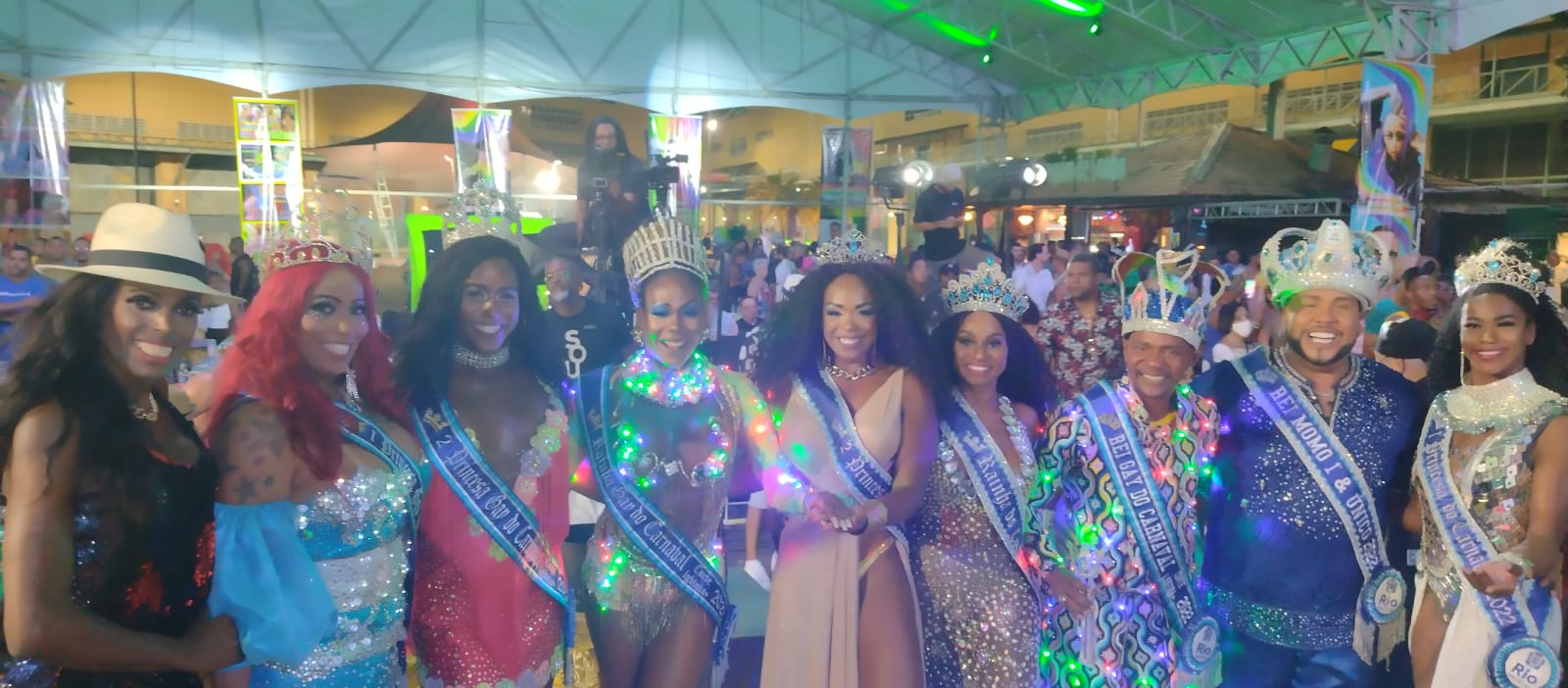 notícia Côrte Gay Rj é coroada pelo padrinho Milton Cunha