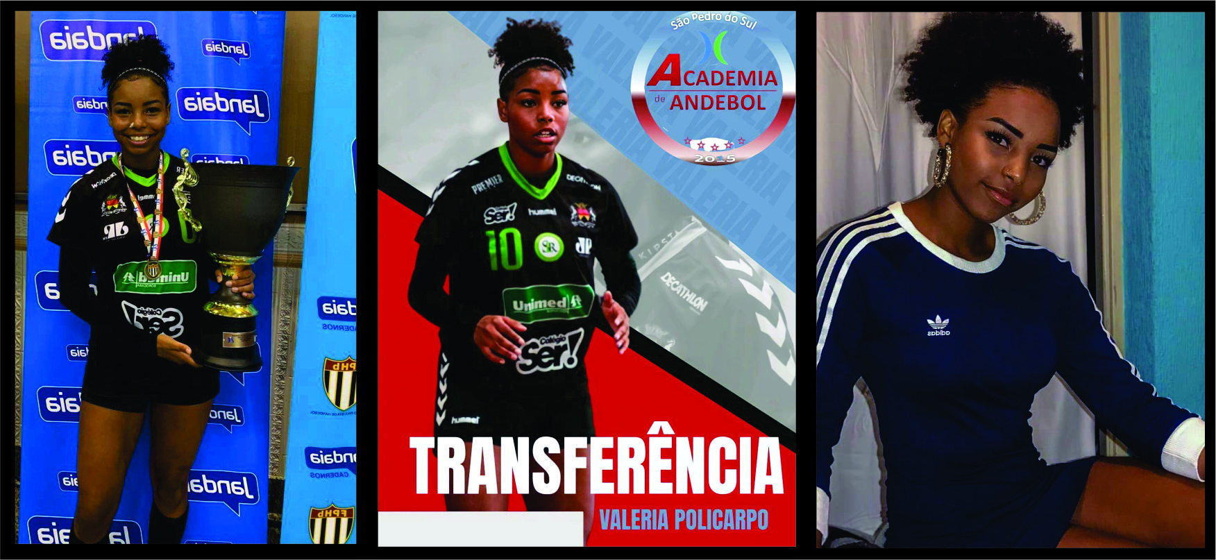 notícia Valéria Policarpo brilhando nas arenas do Mundo