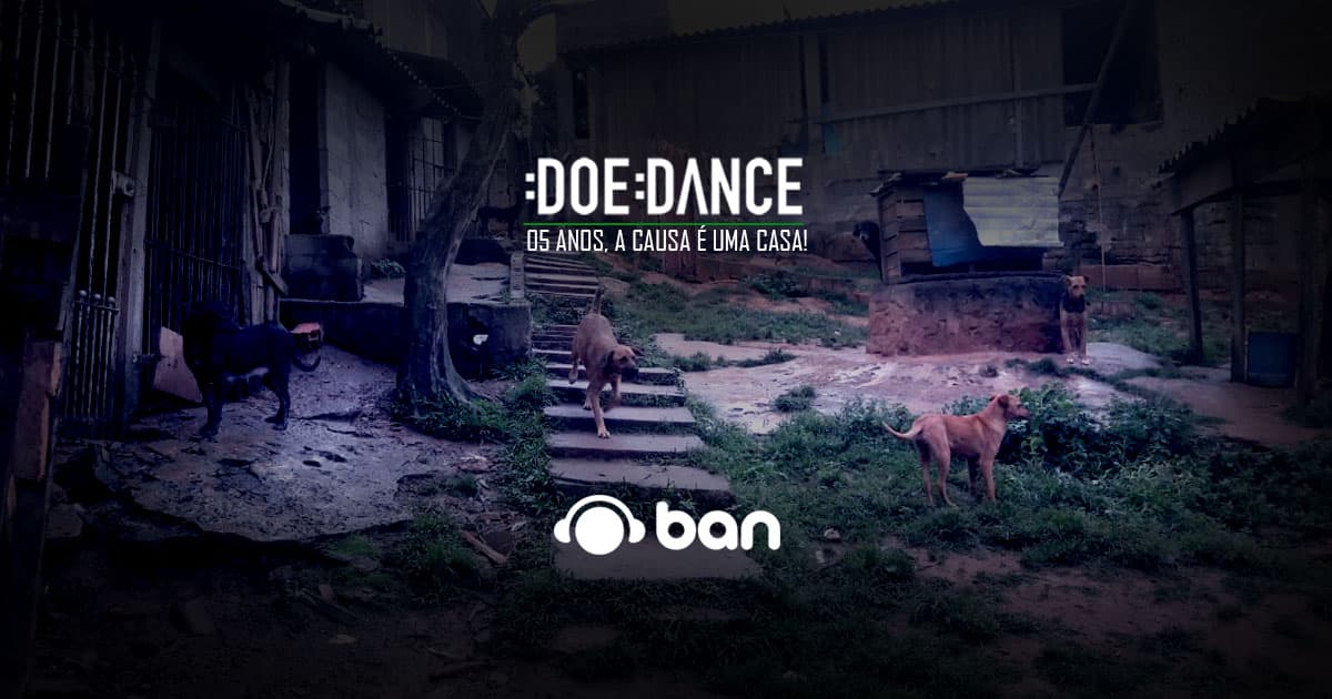 notícia Projeto Doe Dance promoverá evento com profissionais de diversas categorias para construir uma casa à mantenedora de um abrigo com cerca de 200 animais