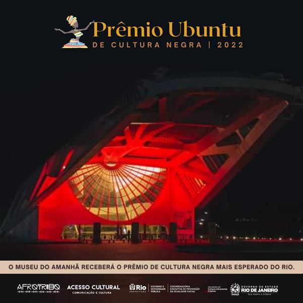 notícia Prêmio Ubuntu enaltece a cultura negra no estado do Rio de Janeiro