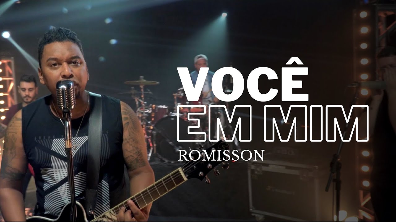 notícia Romisson lança o single “Você em mim” e prepara o seu segundo álbum autoral