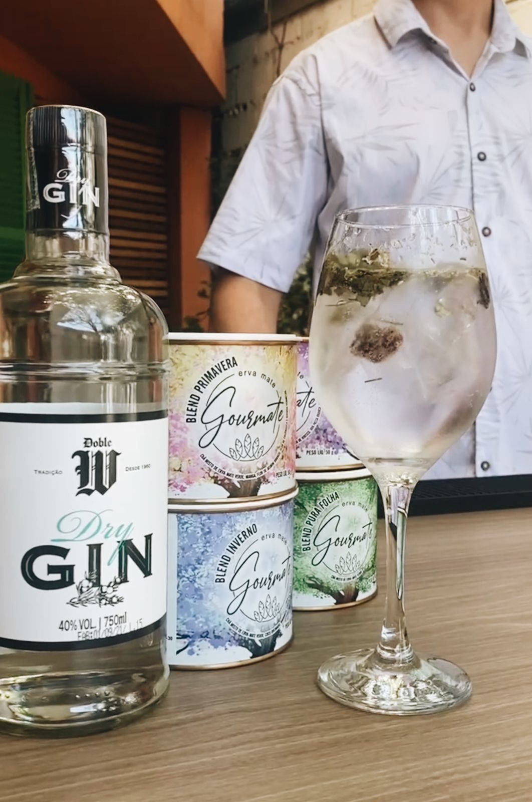 notícia Erva Mate também vai muito bem como drink