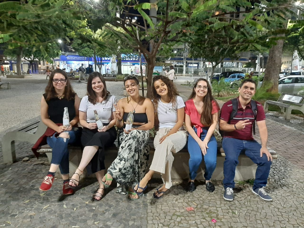 notícia Viçosa/MG sediou pela segunda vez a intervenção poética 