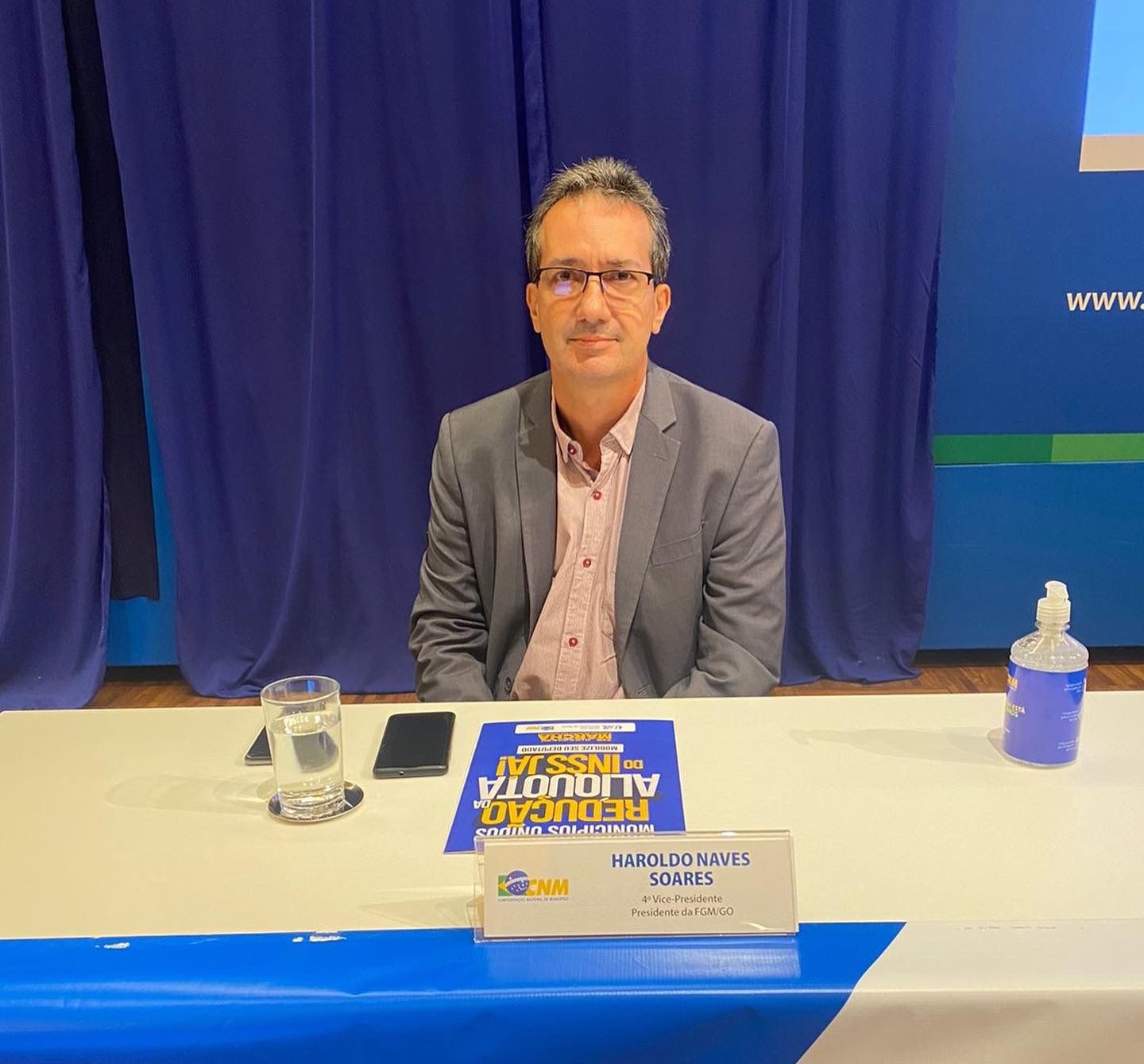 notícia Naves discute pautas prioritárias municipalistas na XXIII Marcha a Brasília