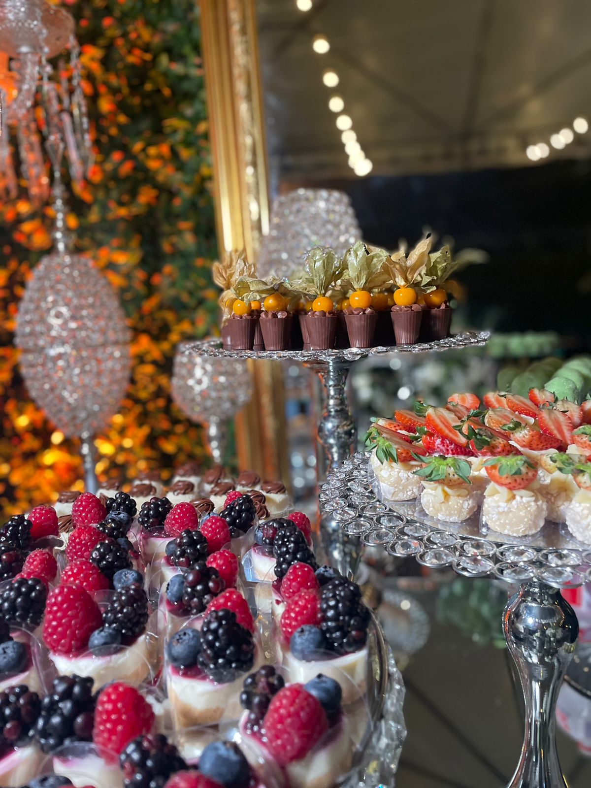 notícia Eventos de alto nível pedem gastronomia à altura