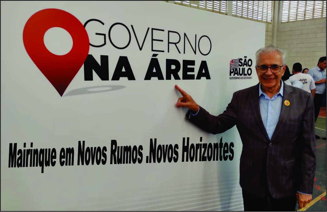 notícia GOVERNO NA ÁREA! MAIRINQUE VOLTOU A SER RESPEITADA!